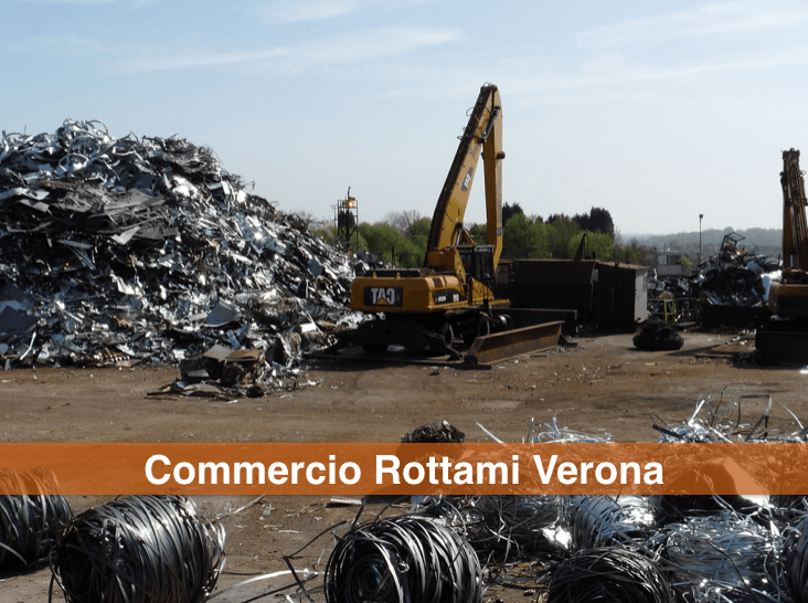Commercio rottami Ferrosi Verona – Ecopartner